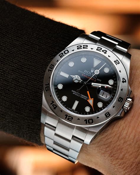 rolex explorer 2 watch price|Rolex explorer ii value chart.